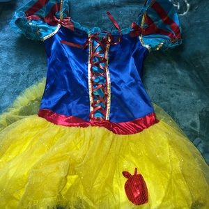 disney snow white costume